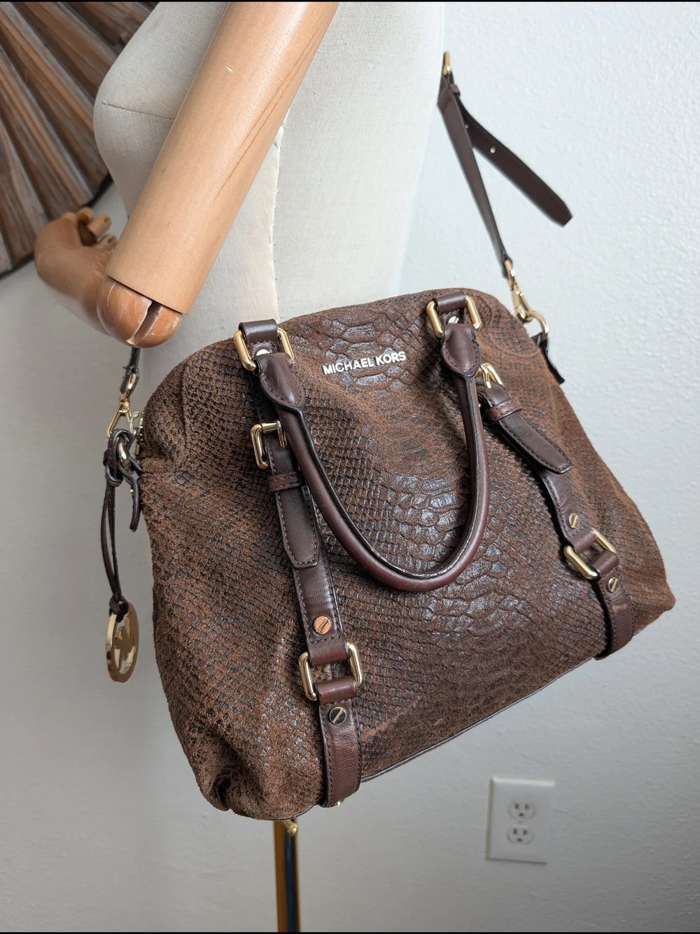 Michael Kors embossed color some